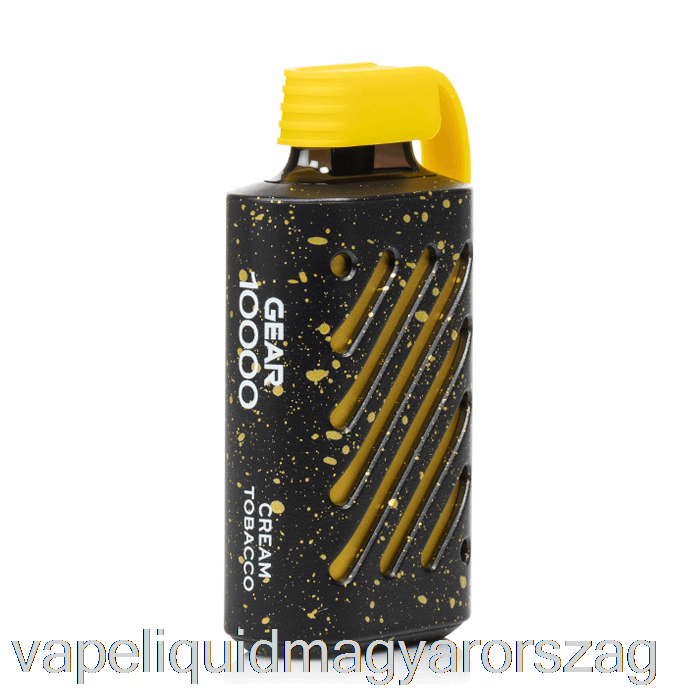 Vozol Gear 10000 Eldobható Krém Dohány Vape E Cigi